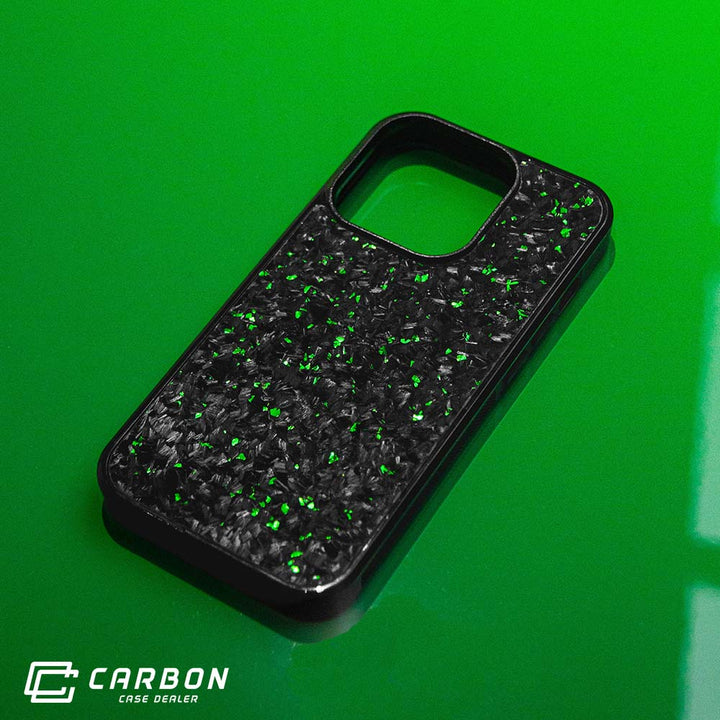 iPhone 12 bis 15 Forged Carbon Case | MagSafe
