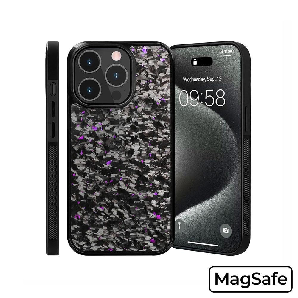 iPhone ForgedGrip™ Series Case - Amethyst mit MagSafe