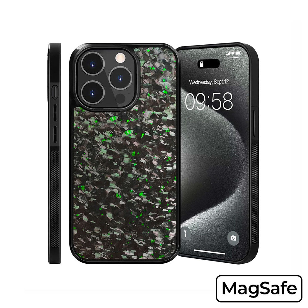 iPhone ForgedGrip™ Series Case - Smaragd mit MagSafe