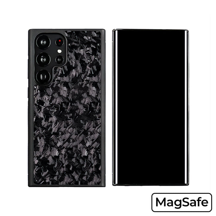 Samsung S-Modelle ForgedGrip™ Series Case - Obsidian mit MagSafe
