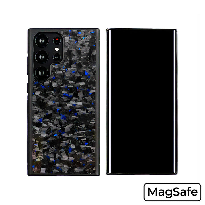 Samsung S-Modelle ForgedGrip™ Series Case - Saphir mit MagSafe