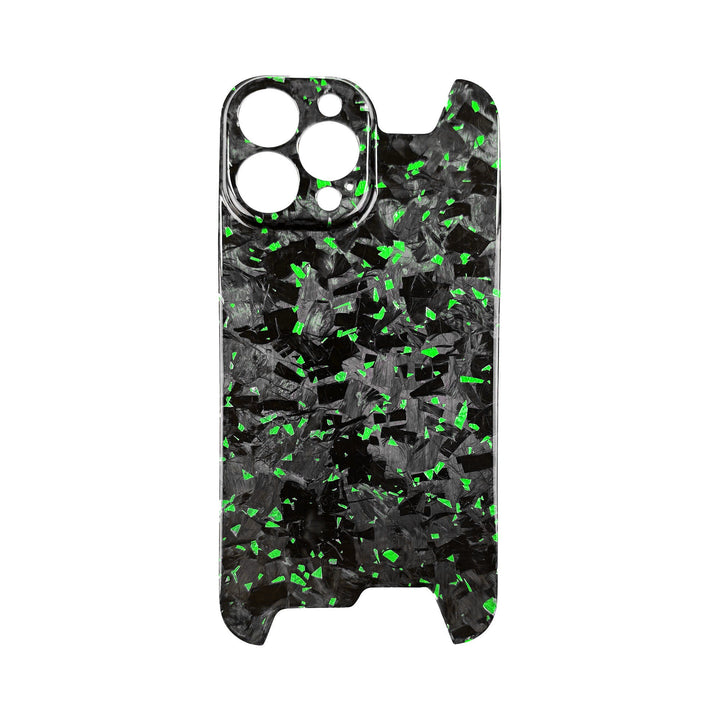 iPhone Premium Forged Series Case - Smaragd