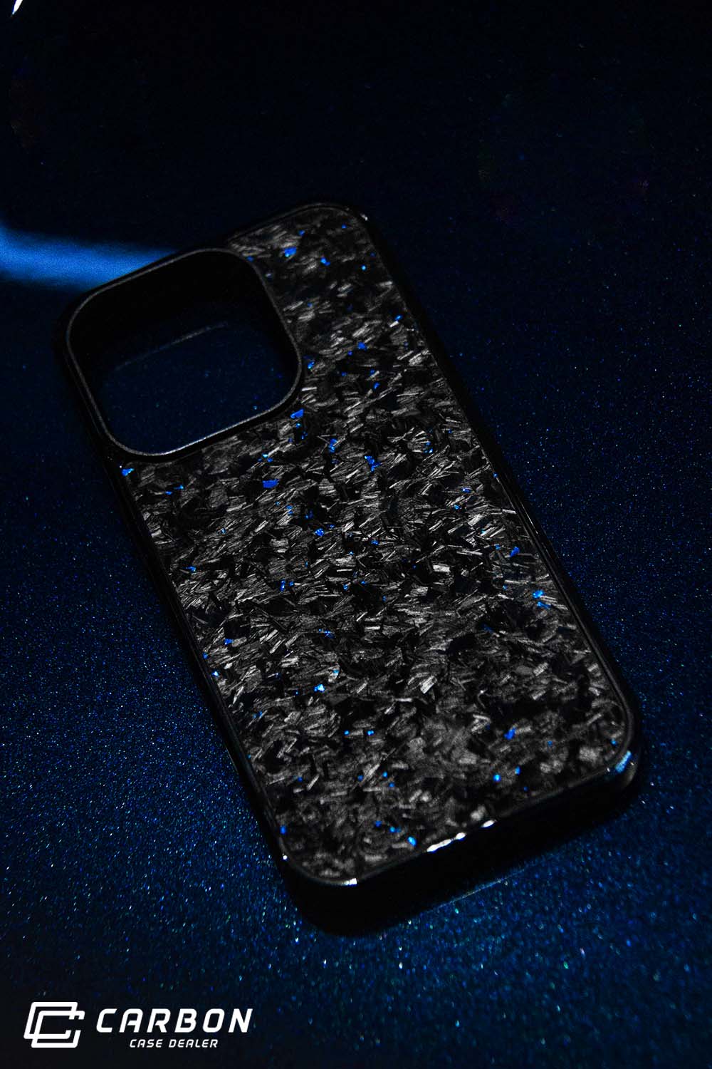 iPhone ForgedGrip™ Series Case - Saphir