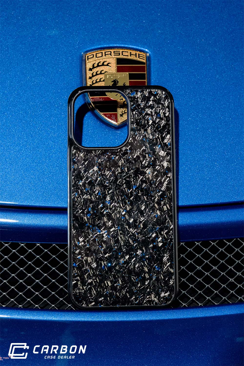 iPhone ForgedGrip™ Series Case - Saphir