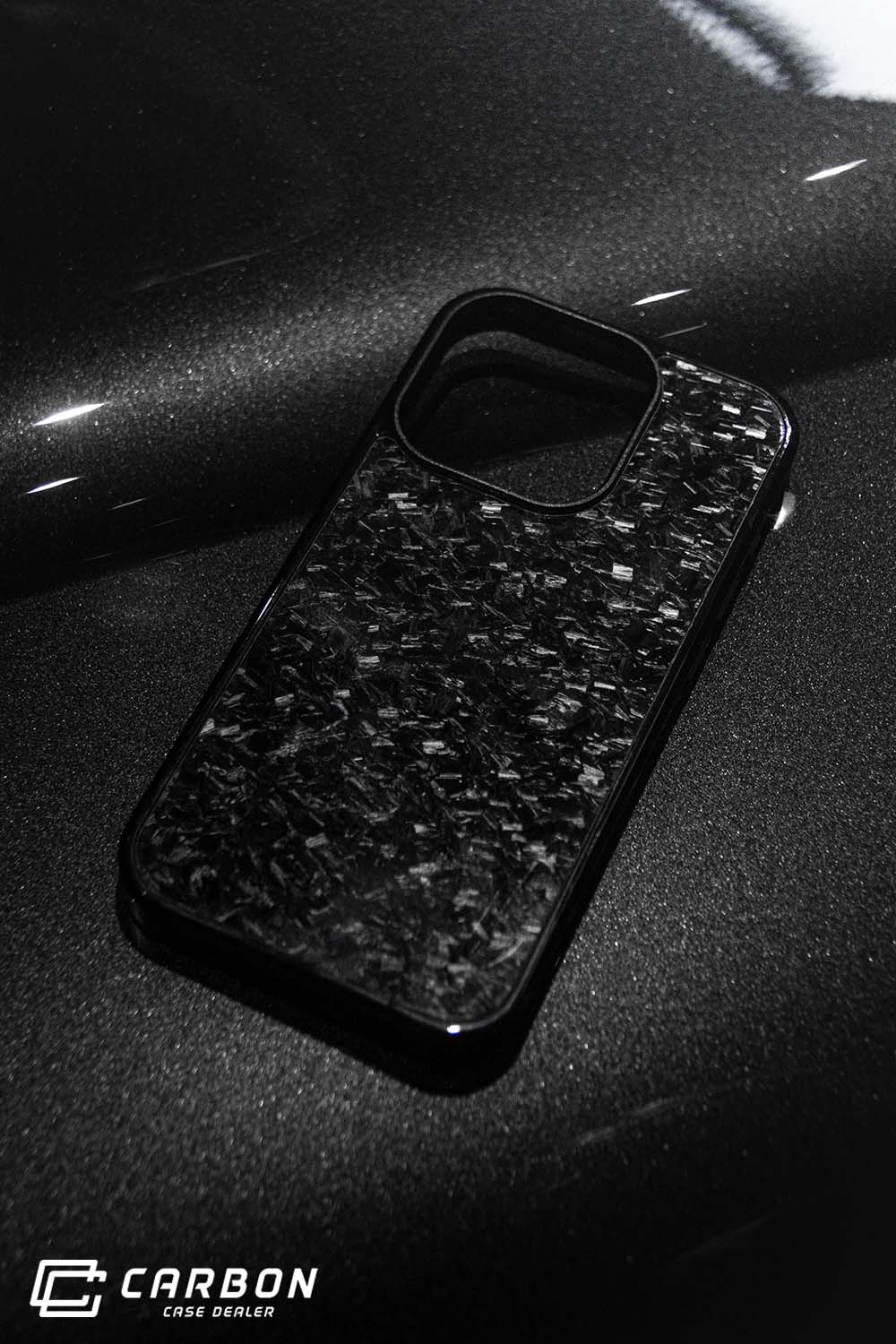 iPhone ForgedGrip™ Series Case - Silber