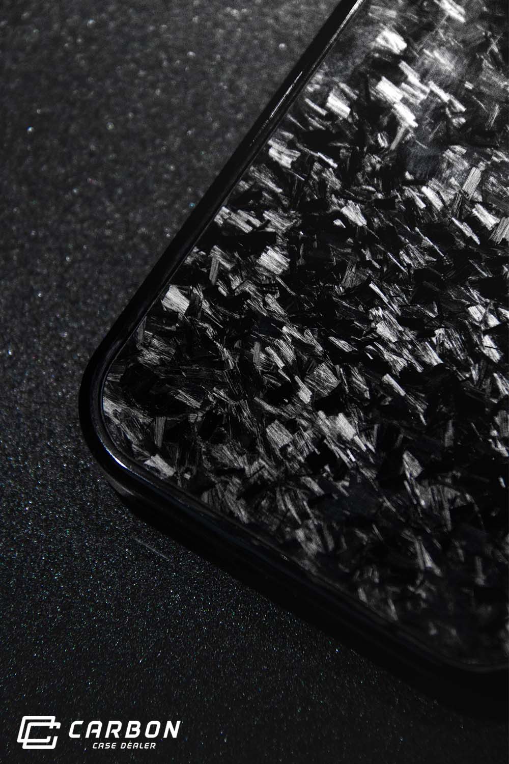 iPhone ForgedGrip™ Series Case - Silber