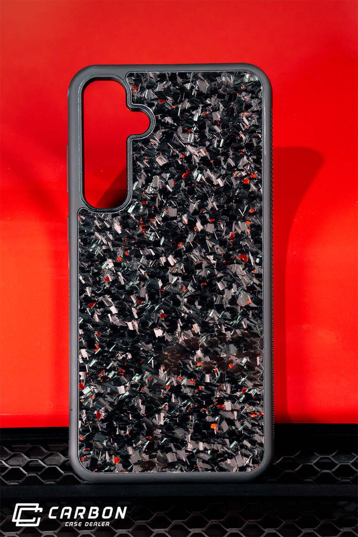 Samsung A-Modelle ForgedGrip™ Series Case - Rubin
