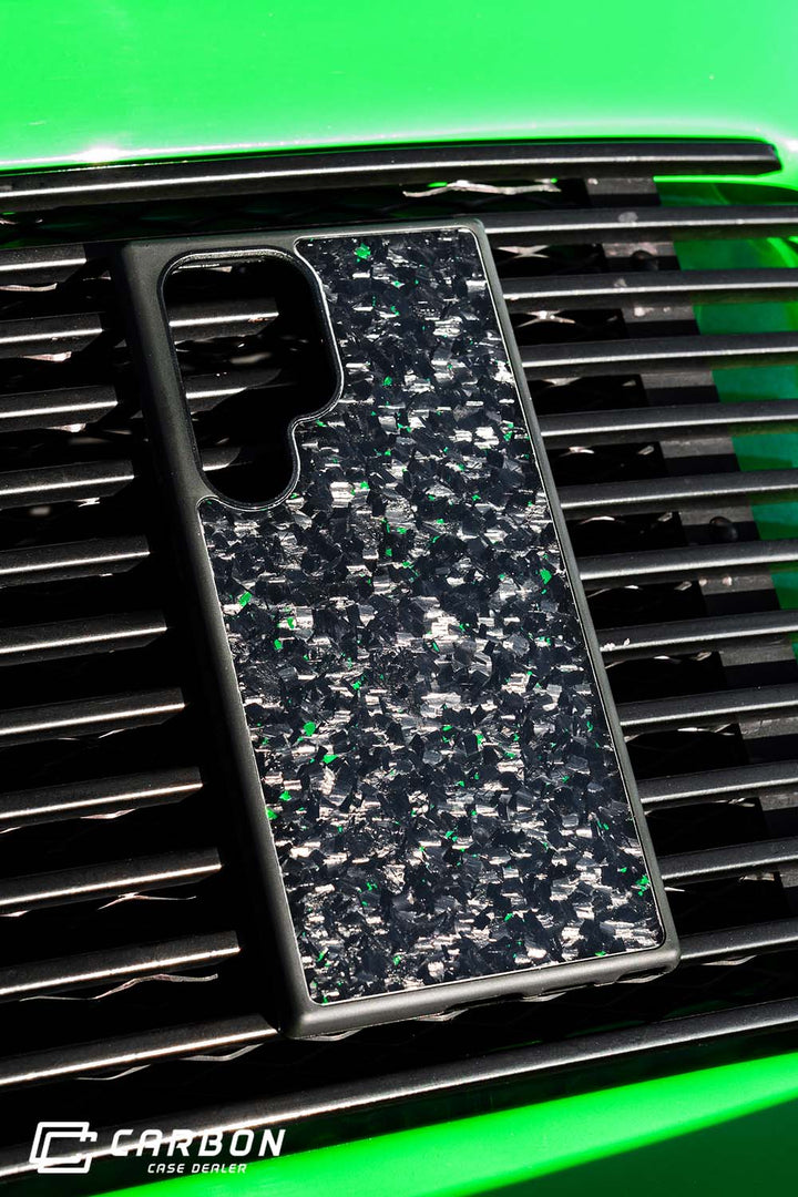 Samsung S-Modelle ForgedGrip™ Series Case - Smaragd mit MagSafe