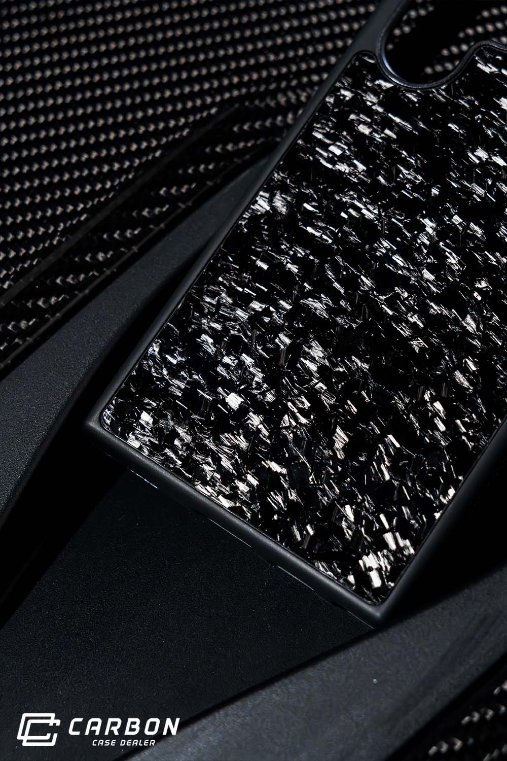 Samsung S-Modelle ForgedGrip™ Series Case - Obsidian