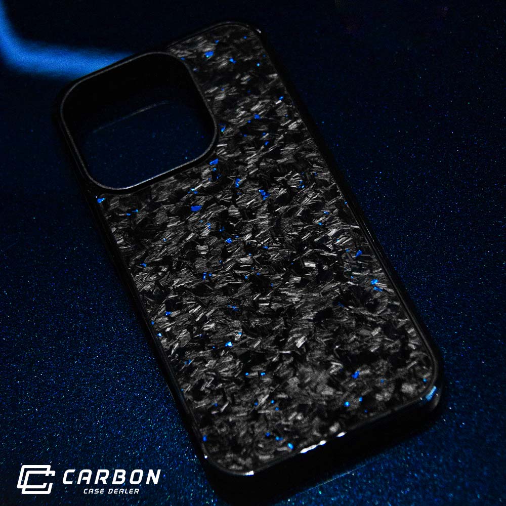 iPhone ForgedGrip™ Series Case - Saphir